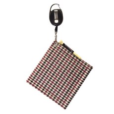 City Company 高爾夫藝術圖案附伸縮扣清潔巾 E, 1個