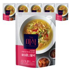 더미식 황태콩나물국, 350g, 6개