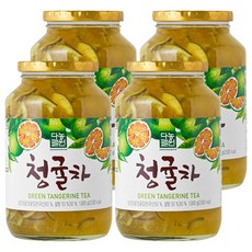 다농원 청귤차, 1kg, 4개