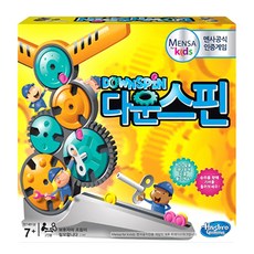 Hasbro 孩之寶 棋盤遊戲 Mensa 遊戲 Downspin, 混色