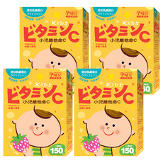 mamacare 孕哺兒 小兒專用維他命C+乳鐵蛋白嚼錠 含凍晶活性乳鐵蛋白+維他命C 草莓風味, 150顆, 4盒