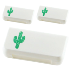 Daily Joy 便攜式藥盒, 3個