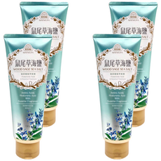 美吾髮 鼠尾草海鹽玻尿酸植萃髮膜, 190g, 4條