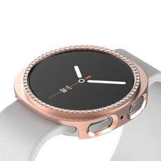 NUART Galaxy Watch替換鑲鑽硬殼, 玫瑰金