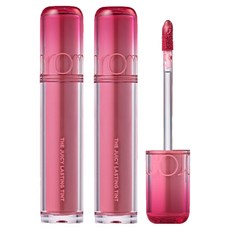 롬앤 더 쥬시 래스팅 틴트, 04 피그피그, 2개