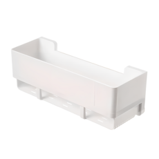 3M Command 無痕 極淨防水收納系列 置物籃, 白色, 1盒