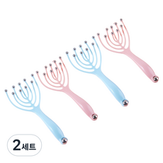 elive 高級頭皮按摩器 大型 2款 x 2入組