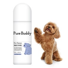 쉬즈곤 퓨어버디 포우 에센스 반려동물 발바닥 보습제, 75ml, 1개