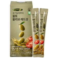 유기농마루 올토 올리브 레드샷 14p, 1개, 280g