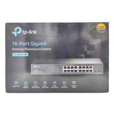 tp-link TL-SG1016D 16埠 Gigabit 交換器, 1個
