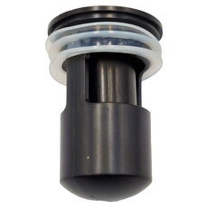 浴室排水孔防臭防蟲地漏芯, 左右雙排水快速不易堵塞, 41g, 1個