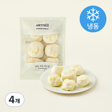 아티제 한입 가득 치즈롤 (냉동), 160g, 4개, 1개입