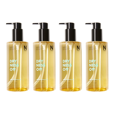 미샤 리뉴얼 수퍼 오프 클렌징 오일 드라이니스 오프, 305ml, 4개