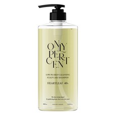 魚腥草40%弱酸性深層清潔洗髮精, 1瓶, 1L