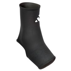 adidas 愛迪達 Fitness 彈性透氣運動護踝, 1個, 黑色