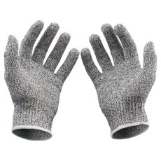 AHOYE HPPE 柔鋼防割手套 22 x 9 x 1.5cm 一雙, 防切割耐磨手套, 單一顏色, 1雙