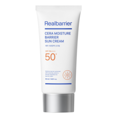 Real Barrier 沛麗膚 Cera保濕隔離防曬乳 SPF50+ PA++++, 50ml, 1條