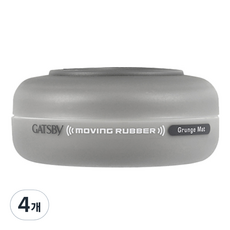 GATSBy Gatsby MOVING RUBBER Grunge Mat 髮蠟, 80g, 4個