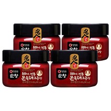 清淨園 韓式辣椒醬, 450g, 4個