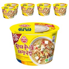 OTTOGI 不倒翁 明太魚湯飯, 6入