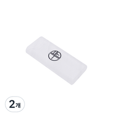 더분 다용도 면봉통, 2개, 1개입