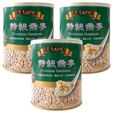 元歲本舖 特級燕麥 900g±50g Premium Oatmeals, 3罐