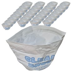 Home&Co 車用 露營 廚房 垃圾袋, 60個