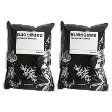 美味市場辣椒素調味粉, 1kg, 2個