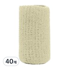 Geongangbyeolbat 手部護理手指帶一體型尼龍類型保護套 肉色, 40個