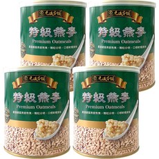 元歲本舖 特級燕麥 900g±50g Premium Oatmeals, 4罐