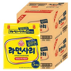 오뚜기 라면사리 얇은면 110g, 80개