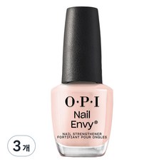 OPI Color Envy 泡泡浴指甲營養劑, 15ml, 3個