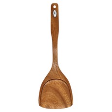 GOZENBO 御膳坊 職人原木加長平煎鏟, 005W03010, 1支