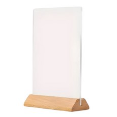 斜面木座壓克力立牌, A5, 1個