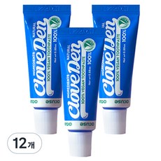 Cloveden 經典迷你純素牙膏, 25g, 12個