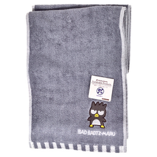 MARUSHIN 丸真 運動長毛巾, 20X110CM, 100%棉, 酷企鵝, 1條