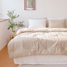 그래이불 국내 제조 60수 고밀도 순면 차렵이불 세트