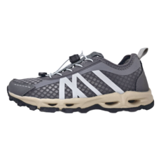 Naturehike 輕量網眼溯溪鞋 - 月影灰, 37