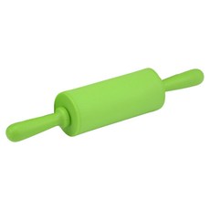 [라이프스푼] 컬러 실리콘 밀대 (소), 그린, 1개