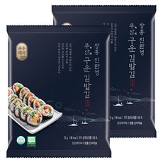 순수해작 친환경 구운 김밥김, 23g, 2개
