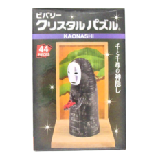 BEVERLY 立體拼圖 無臉男 水晶拼圖 Set, 44片, 1盒