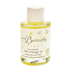 little Butterfly LONDON 永恆呵護寶寶按摩油, 10ml, 1瓶