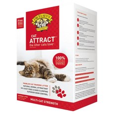 DR.ELSEY'S 艾爾博士 達爾思 草本誘導訓練貓砂，全天然，超硬結塊，強效除臭，多貓適用，99.9%無粉塵, 20lb, 1盒