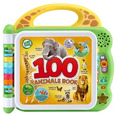 Leap Frog 跳跳蛙 100單字動物互動認知圖鑑, 平裝