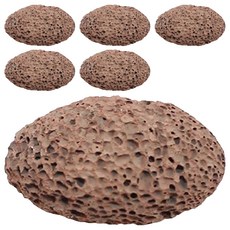 페이스바디 리얼 아트돌 풋 발각질 제거기, 1개입, 6개