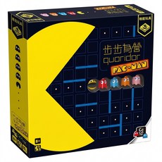 BROADWAY 栢龍 步步為營 小精靈 QUORIDOR PAC MAN 繁體中文版, 黑色 + 黃色, 1盒