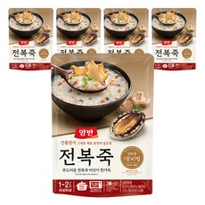 Dongwon 東遠 兩班 即食鮑魚粥, 420g, 5包
