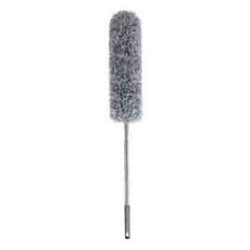 디오셀 깔끔청소 길이조절 먼지털이개, 그레이, 1개