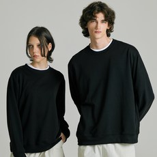 TERAWOOD 男女通用標準棉混紡圓領運動衫