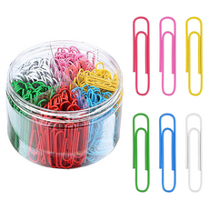 Bacogel 6色迴紋針 600入組, 600入, 1套